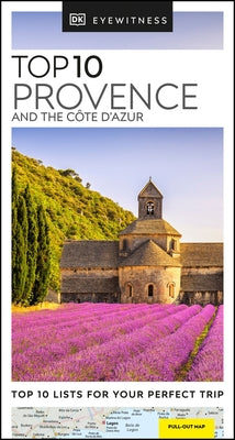 DK Eyewitness Top 10 Provence and the Côte d'Azur - Paperback | Diverse Reads