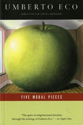 Five Moral Pieces - Paperback | Diverse Reads