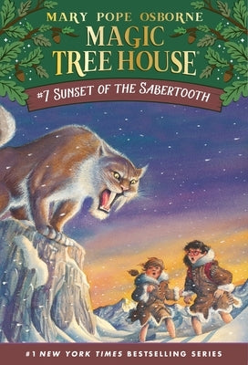 Sunset of the Sabertooth (Magic Tree House Series #7) - Paperback | Diverse Reads