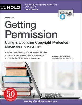 Getting Permission: Using & Licensing Copyright-Protected Materials Online & Off - Paperback | Diverse Reads