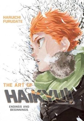 The Art of Haikyu!!: Endings and Beginnings - Hardcover | Diverse Reads