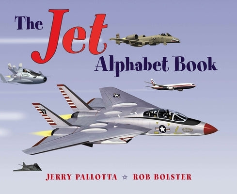 The Jet Alphabet Book - Paperback | Diverse Reads