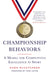 Championship Behaviors: A Model for Competitive Excellence in Sports - Hardcover | Diverse Reads