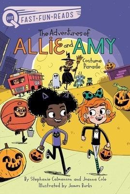 Costume Parade: The Adventures of Allie and Amy 4 - Hardcover |  Diverse Reads