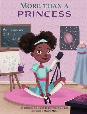 More than a Princess - Hardcover | Diverse Reads