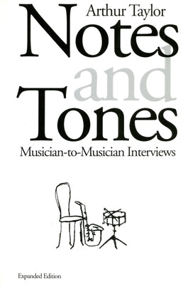 Notes and Tones: Musician-to-Musician Interviews - Paperback | Diverse Reads