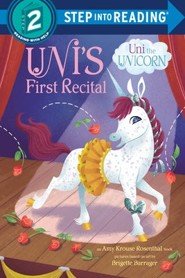 Uni's First Recital - Paperback | Diverse Reads