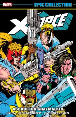 X-Force Epic Collection: Assault on Graymalkin - Paperback | Diverse Reads