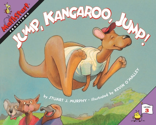 Jump, Kangaroo, Jump!: Fractions (MathStart 3 Series) - Paperback | Diverse Reads