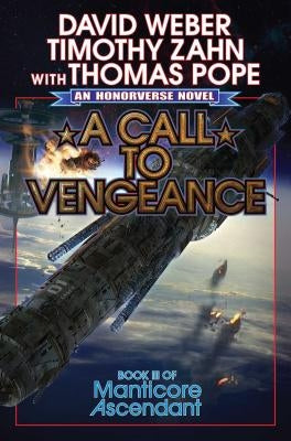 A Call to Vengeance (Manticore Ascendant Series #3) - Paperback | Diverse Reads