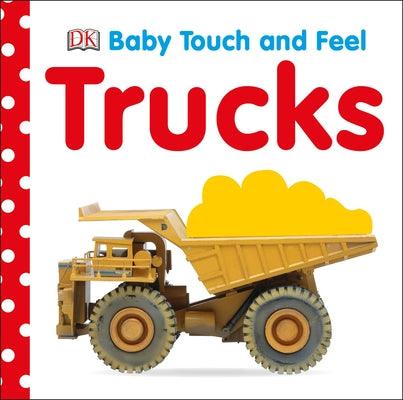Baby Touch and Feel: Trucks - Board Book | Diverse Reads