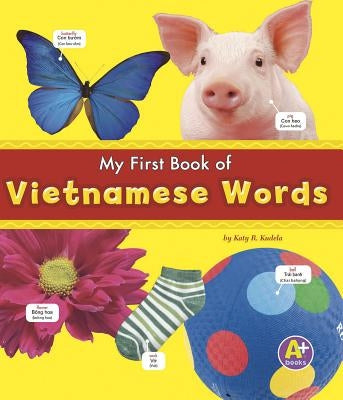 My First Book of Vietnamese Words - Paperback | Diverse Reads
