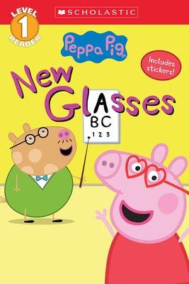 New Glasses (Peppa Pig: Level 1 Reader) - Paperback | Diverse Reads