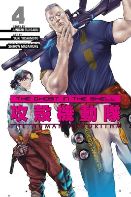 The Ghost in the Shell: The Human Algorithm 4 - Paperback | Diverse Reads