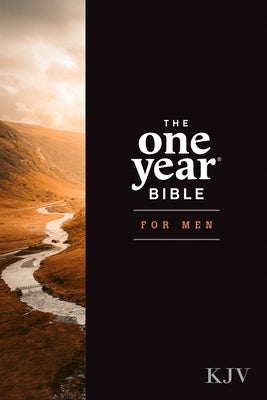 The One Year Bible for Men, KJV (Softcover) - Paperback | Diverse Reads