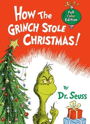 How the Grinch Stole Christmas!: Full Color Jacketed Edition - Hardcover | Diverse Reads