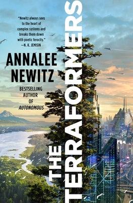 The Terraformers - Hardcover | Diverse Reads