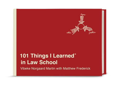 101 Things I Learned® in Law School - Hardcover | Diverse Reads
