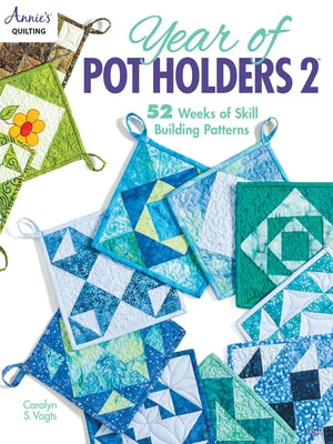 Year of Pot Holders 2 - Paperback | Diverse Reads