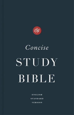 ESV Concise Study Bible (Economy Edition) - Paperback | Diverse Reads