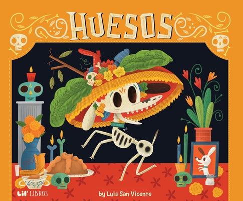 Huesos - Hardcover | Diverse Reads