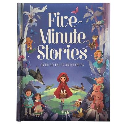 Five-Minute Stories: Over 50 Tales and Fables - Hardcover | Diverse Reads