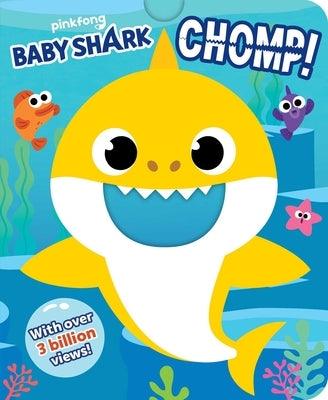 Baby Shark: Chomp! (Crunchy Board Books) - Board Book | Diverse Reads