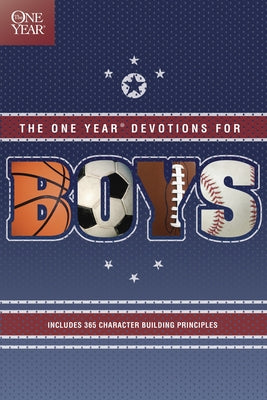 The One Year Devotions for Boys - Paperback | Diverse Reads