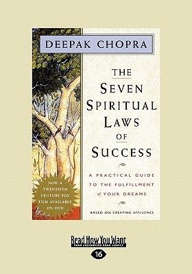 The Seven Spiritual Laws of Success: A Practical Guide to the Fulfillment of Your Dreams (EasyRead Large Edition) - Paperback | Diverse Reads