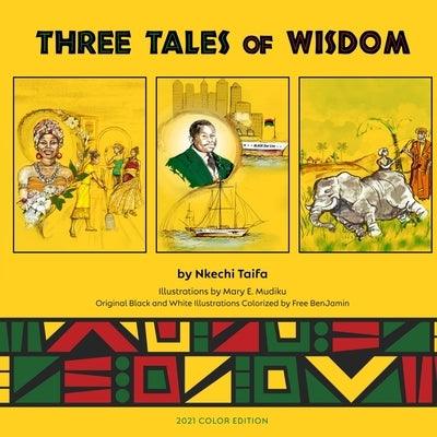 Three Tales of Wisdom - Paperback |  Diverse Reads