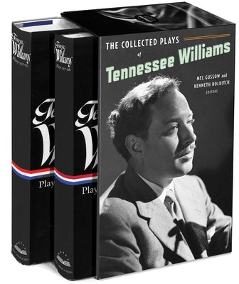 The Collected Plays of Tennessee Williams: A Library of America Boxed Set - Hardcover | Diverse Reads