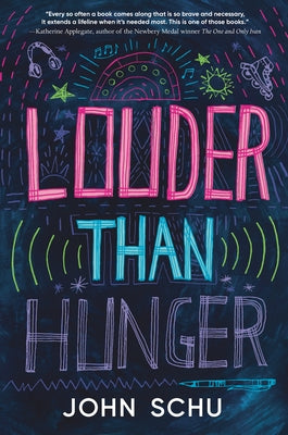 Louder Than Hunger - Hardcover | Diverse Reads
