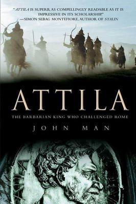 Attila: The Barbarian King Who Challenged Rome - Paperback | Diverse Reads