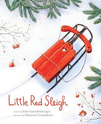 Little Red Sleigh - Hardcover | Diverse Reads