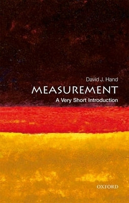 Measurement: A Very Short Introduction - Paperback | Diverse Reads