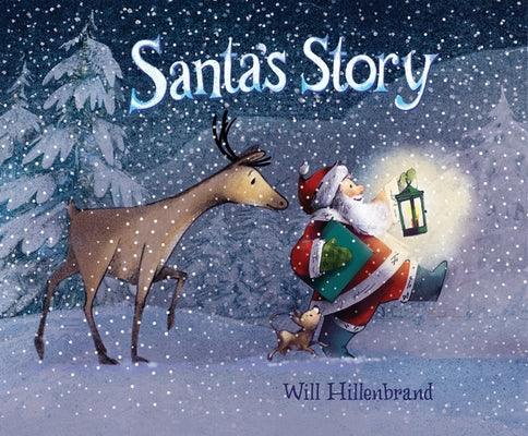 Santa's Story - Hardcover | Diverse Reads