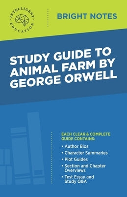 Study Guide to Animal Farm by George Orwell - Paperback | Diverse Reads