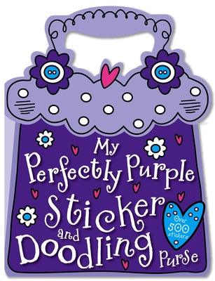 My Perfectly Purple Sticker and Doodling Purse - Paperback | Diverse Reads