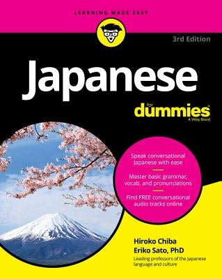 Japanese For Dummies - Paperback | Diverse Reads