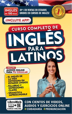 Inglés en 100 días. Inglés para latinos. Nueva Edición / English in 100 Days. The Latino's Complete English Course - Paperback | Diverse Reads