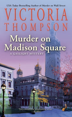 Murder on Madison Square - Paperback | Diverse Reads