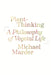 Plant-Thinking: A Philosophy of Vegetal Life - Paperback | Diverse Reads