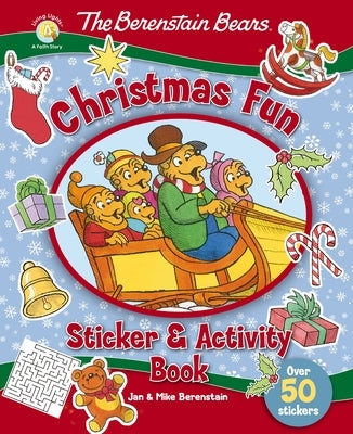 The Berenstain Bears Christmas Fun Sticker and Activity Book - Paperback | Diverse Reads