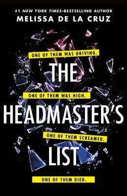The Headmaster's List - Hardcover | Diverse Reads