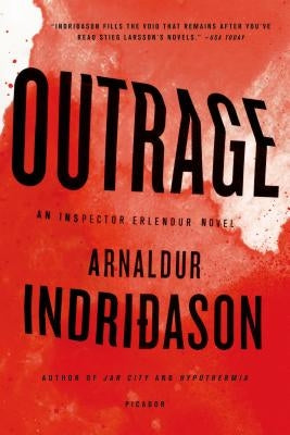 Outrage (Inspector Erlendur Series #7) - Paperback | Diverse Reads