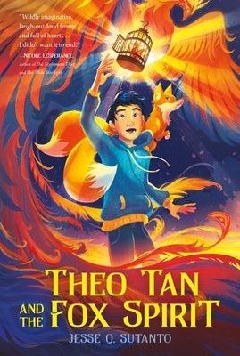 Theo Tan and the Fox Spirit - Paperback
