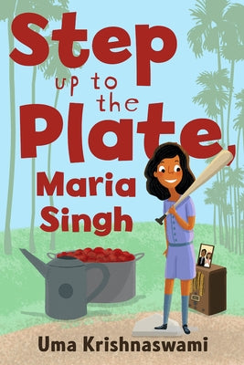 Step Up to the Plate, Maria Singh - Hardcover | Diverse Reads