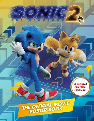 Sonic the Hedgehog 2: The Official Movie Poster Book - Paperback | Diverse Reads