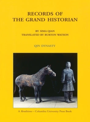 Records of the Grand Historian: Qin Dynasty / Edition 3 - Paperback | Diverse Reads