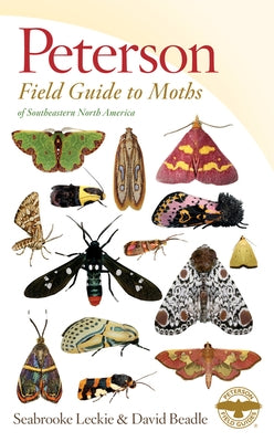 Peterson Field Guide To Moths Of Southeastern North America - Paperback | Diverse Reads